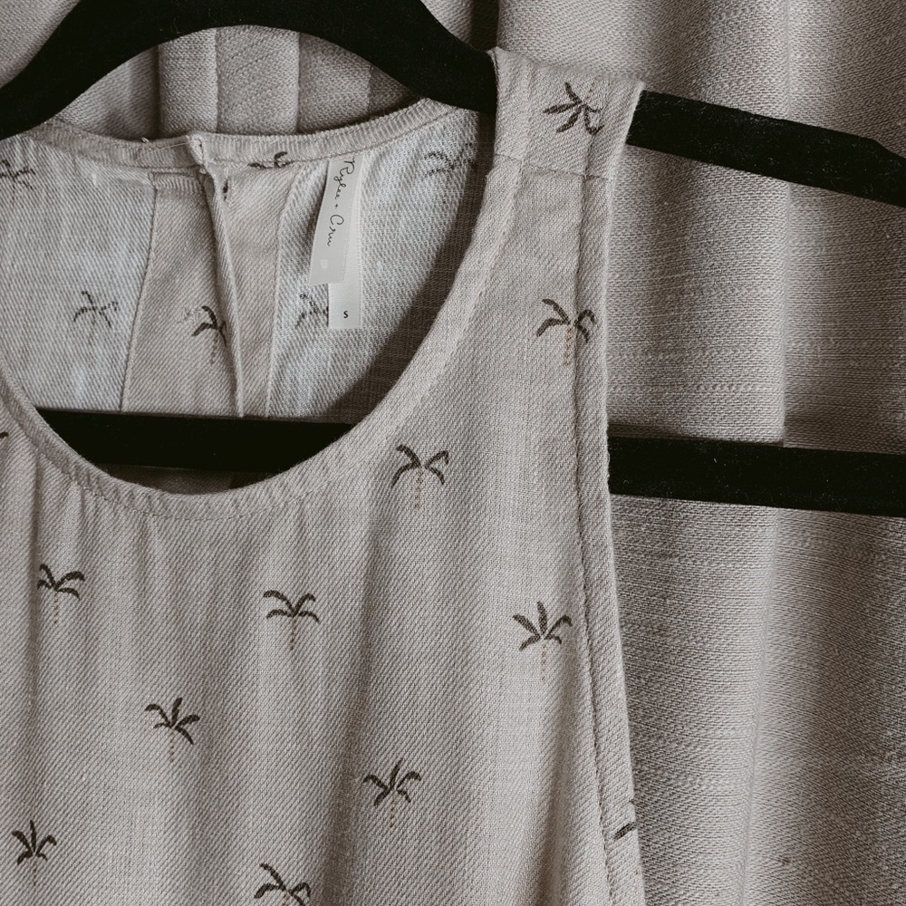 Rylee & Cru Midi Dress